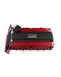 HKS SUPER FIRE RACING COIL PRO OPTION PARTS SPARK PLUG CARBON COVER - LANCER EVOLUTION CN9A CP9A CT9A CT9W