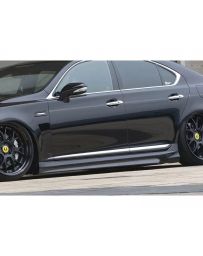 AimGain VIP GT Side Skirts FRP Lexus LS600h LS600hL Base 2009-2012