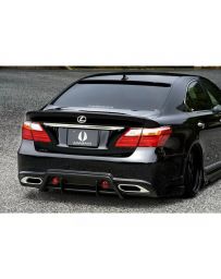 AimGain VIP GT Rear Bumper FRP Lexus LS600h LS600hL Base 2009-2012