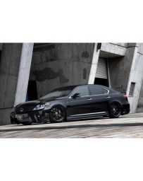 AimGain VIP GT Front Ducted Fenders L+R FRP Lexus LS600h LS600hL Base 2009-2012