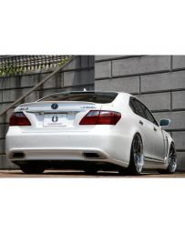 AimGain Pure VIP Rear Bumper FRP Lexus LS600h LS600hL Base 2009-2012