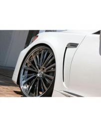 AimGain Pure VIP Front Ducted Fenders L+R FRP Lexus LS600h LS600hL Base 2009-2012