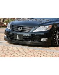 AimGain Pure VIP Front Bumper FRP Lexus LS460 460L Base 2009-2012