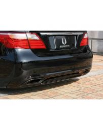 AimGain Pure VIP Rear Bumper FRP Lexus LS460 460L Base 2009-2012