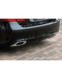 AimGain Pure VIP Rear Bumper FRP Lexus LS460 LS600h LS600hL Base 2006-2009