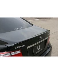 AimGain Pure VIP Trunk Spoiler FRP Lexus LS460 LS600h LS600hL Base 2006-2009