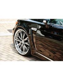 AimGain Pure VIP Front Ducted Fenders L+R FRP Lexus LS460 LS600h LS600hL Base 2006-2009