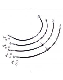 Chase Bays Caliper Lines - Toyota Chaser / Mark II / Cresta - Both Front & Rear