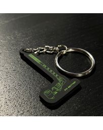 Chase Bays Handbrake Keychain