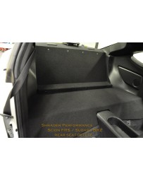 Subaru BRZ Shrader Performance Rear Seat Delete