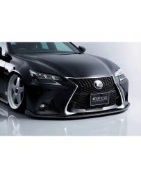 AimGain Pure VIP Sport Front Under Spoiler FRP Lexus GS450h 350 250 300h Kouki 2016-2020