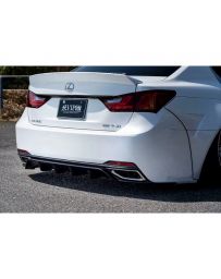 AimGain Pure VIP GT Rear Bumper FRP Lexus GS450h 350 250 300h Zenki 2011-2015