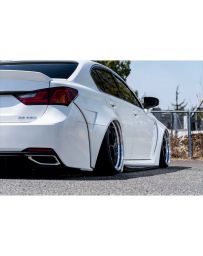 AimGain Pure VIP GT Rear Wide Fenders L+R FRP Lexus GS450h 350 250 300h Zenki 2011-2015