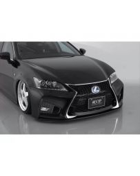 AimGain Pure VIP Front Bumper FRP Lexus GS450h 350 250 300h Zenki 2011-2015