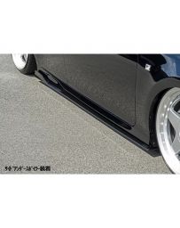 AimGain Pure VIP Side Under Spoilers L+R FRP Lexus GS450h 350 250 300h Zenki 2011-2015