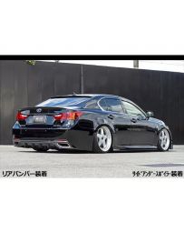 AimGain Pure VIP GT Rear Bumper FRP Lexus GS450h 350 250 300h Zenki 2011-2015