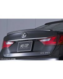 AimGain Pure VIP Trunk Spoiler FRP Lexus GS450h 350 250 300h Zenki 2011-2015