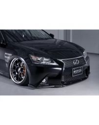 AimGain Pure VIP Sport Front Under Spoiler FRP Lexus GS450h 350 250 300h F-Sport Zenki 2011-2015