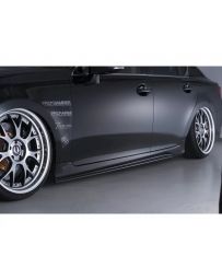 AimGain Pure VIP Sport Side Skirts L+R FRP Lexus GS450h 350 250 300h F-Sport Zenki 2011-2015