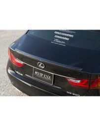 AimGain Pure VIP Sport Trunk Spoiler FRP Lexus GS450h 350 250 300h F-Sport Zenki 2011-2015