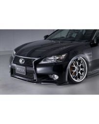 AimGain Pure VIP Sport Front Under Spoiler FRP Lexus GS450h 350 250 300h Base Zenki 2011-2015