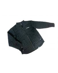 GReddy Quilted Nylon Jacket - Black - 20504011 - Small