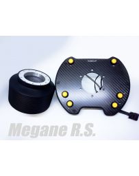 FrogDrive Steering switch case & boss set for Megane 3R.S. - Button Colour - Black