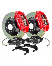 R32 Brembo GT Series Slotted 2-Piece Rotor Front Big Brake Kit