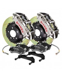 R32 Brembo GT-R Series Slotted 2-Piece Rotor Rear Big Brake Kit