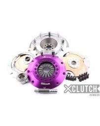 350z DE XClutch 03-06 Track 3.5L 8in Twin Solid Ceramic Clutch Kit