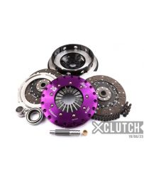 350z DE XClutch 03-06 3.5L 9in Twin Solid Organic Clutch Kit