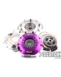 350z DE XClutch 03-06 Base 3.5L 8in Twin Sprung Ceramic Clutch Kit