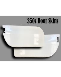 350z Z33 Hyper Hive Inc OEM Style Door Skins - Carbon fiber