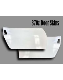 370z Z34 Hyper Hive Inc OEM Style Doors Skins - Fiberglass