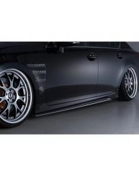 AimGain Pure VIP Sport Side Skirts L+R Carbon Lexus GS450h 350 250 300h Base Zenki 2011-2015