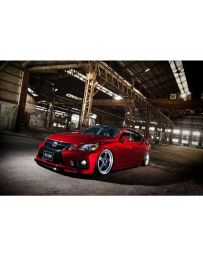 AimGain Pure VIP GT Full Kit 3 Piece FRP Lexus GS350 430 Kouki 2007-2011