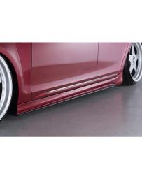 AimGain Pure VIP GT Side Skirts L+R FRP Lexus GS350 430 Kouki 2007-2011