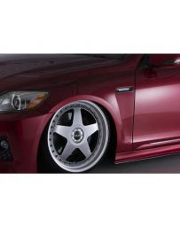 AimGain Pure VIP GT Front Ducted Fenders L+R FRP Lexus GS350 430 Kouki 2007-2011