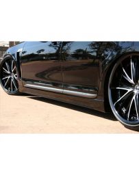 AimGain Pure VIP Side Skirts L+R FRP Lexus GS350 430 Kouki 2007-2011