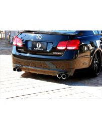 AimGain Pure VIP Rear Bumper FRP Lexus GS350 430 Kouki 2007-2011