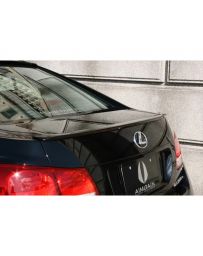 AimGain Pure VIP Trunk Spoiler FRP Lexus GS350 430 Kouki 2007-2011