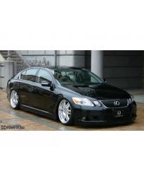 AimGain Euro Edition GT Full Kit Front Bumper, Side Skirts, Rear Bumper FRP Lexus GS350 430 Zenki 2005-2007