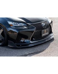 AimGain Sports Front Under Spoiler FRP Lexus GS-F 2016+