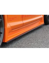 Weber Sports Mazda RX-8 Zenith Line Model Kit - Side Under Panel Carbon