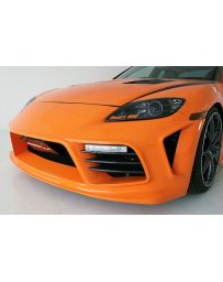 Weber Sports Mazda RX-8 Zenith Line Model Kit - Front Bumper FRP Unpainted