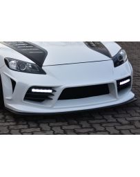 Weber Sports Mazda RX-8 Late Model Zenith Line Aero Kit - Front Under Panel Carbon