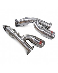 350z DE ARK Performance R-Spec Resonated Test Pipes - Manual Transmission only