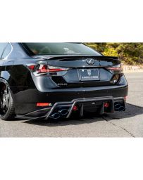 AimGain Sports Roof Spoiler FRP Lexus GS-F 2016+