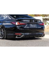 AimGain Pure VIP Exe Rear Under Spoiler FRP Lexus ES300h F-Sport VERSION L Zenki 2018-2022