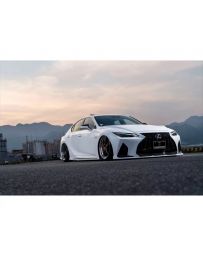 AimGain Sport Full Kit 4 Piece FRP Lexus IS300F-Sport Kouki 2020+